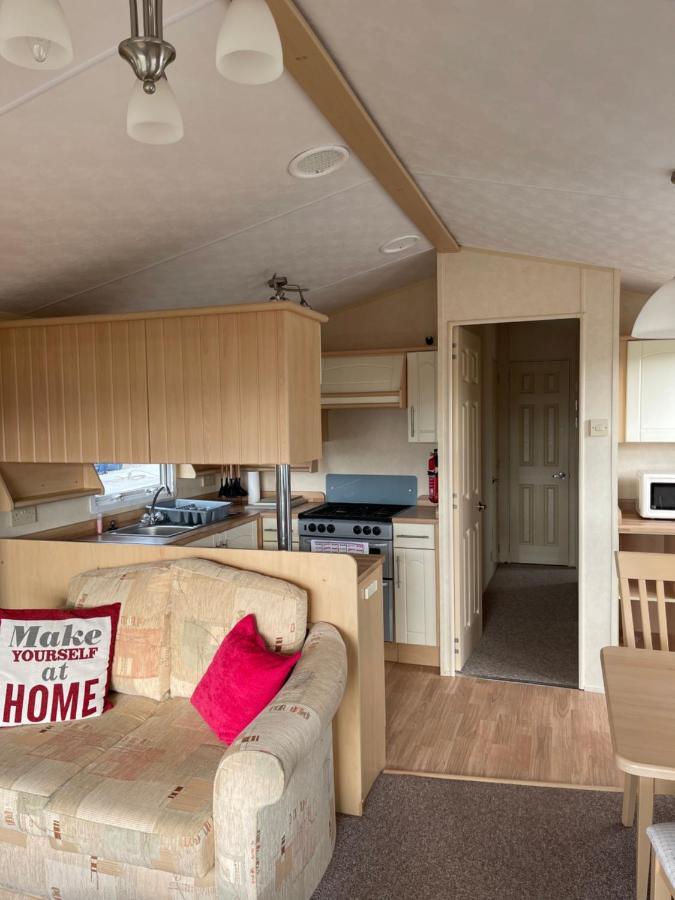 Beautiful 2-Bed Static Caravan Newton Stewart Buitenkant foto