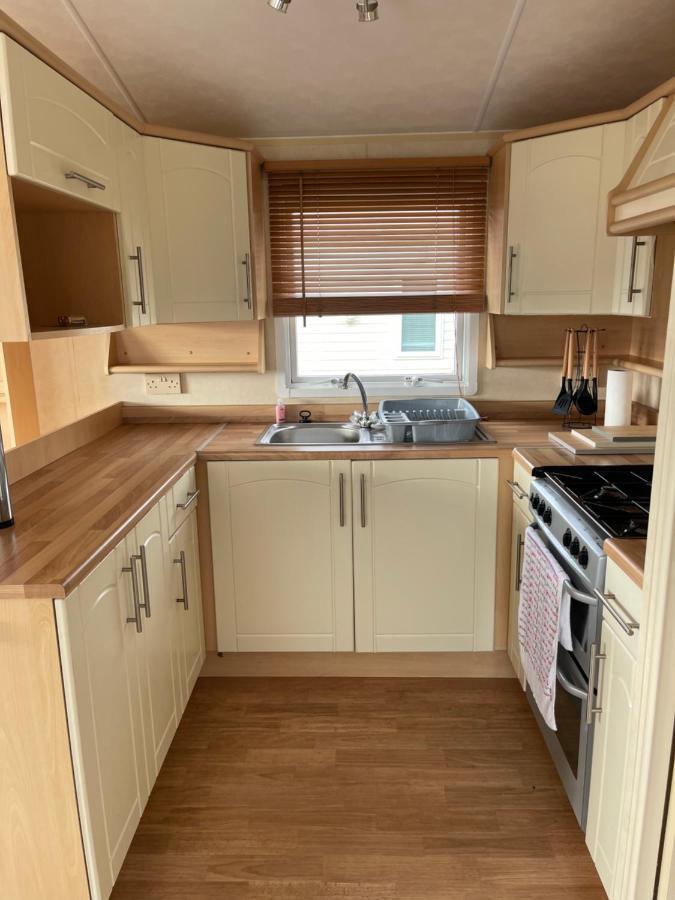 Beautiful 2-Bed Static Caravan Newton Stewart Buitenkant foto